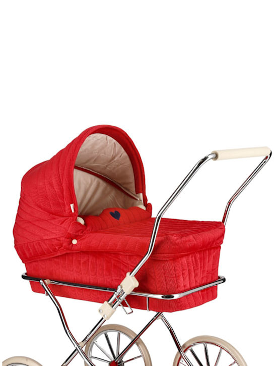 Luisaviaroma Carrozzina bambola in cotone millerighe Fino al 65% di sconto