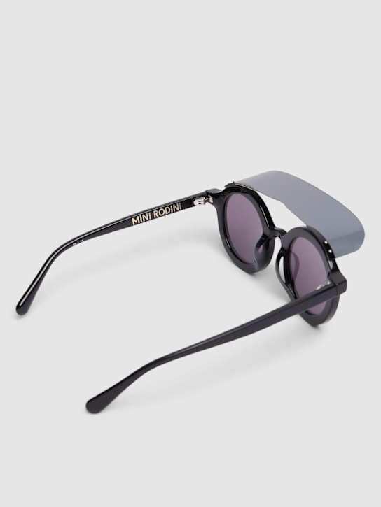 Luisaviaroma Occhiali da sole tondi in nylon riciclato 50% di sconto con spedizione gratuita