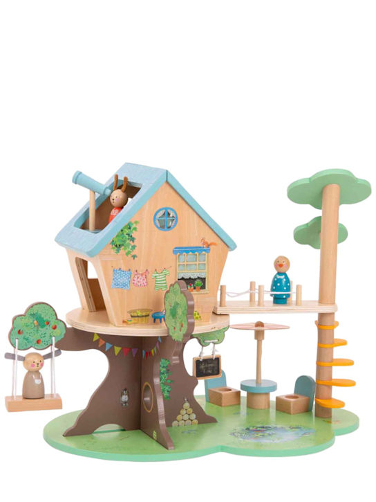 Luisaviaroma Wooden tree house toy Officina