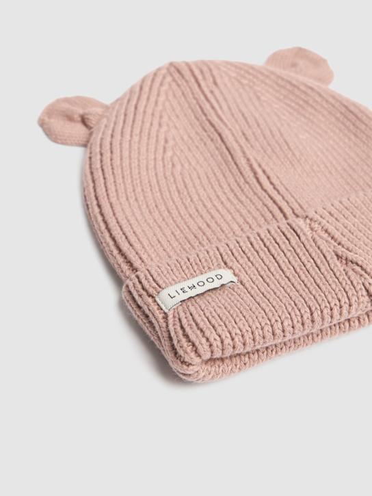 Luisaviaroma Cappello beanie in cotone organico con orecchie Esporta salva