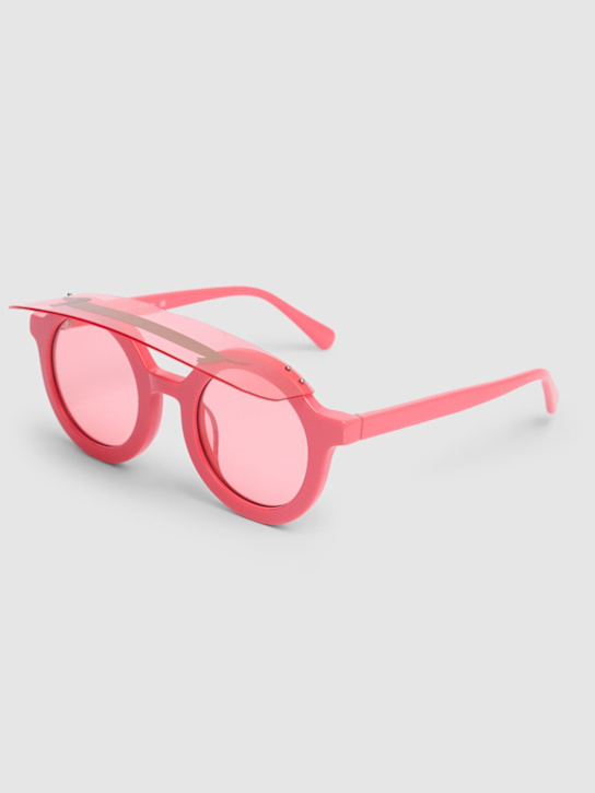Luisaviaroma Occhiali da sole tondi in nylon riciclato In Linea