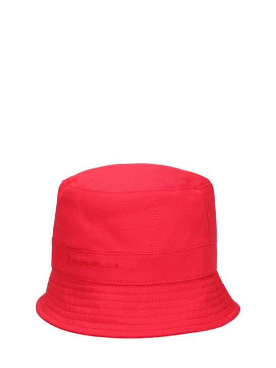 Luisaviaroma Capello bucket in cotone Nuovo