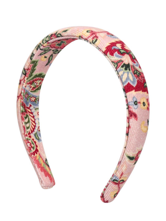 Luisaviaroma Fascia per capelli in misto cotone stampato