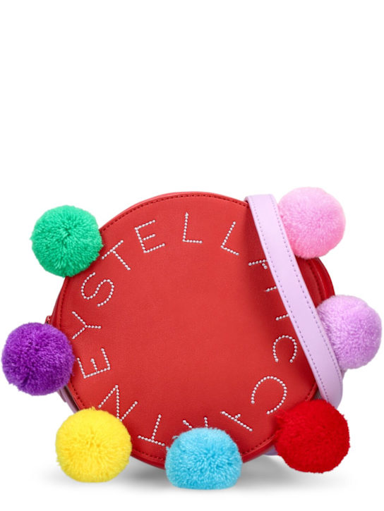 Luisaviaroma Borsa in materiale sintetico con pom pom Soddisfazione Garantita