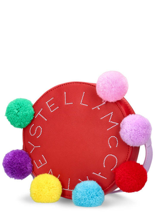 Luisaviaroma Borsa in materiale sintetico con pom pom Soddisfazione Garantita
