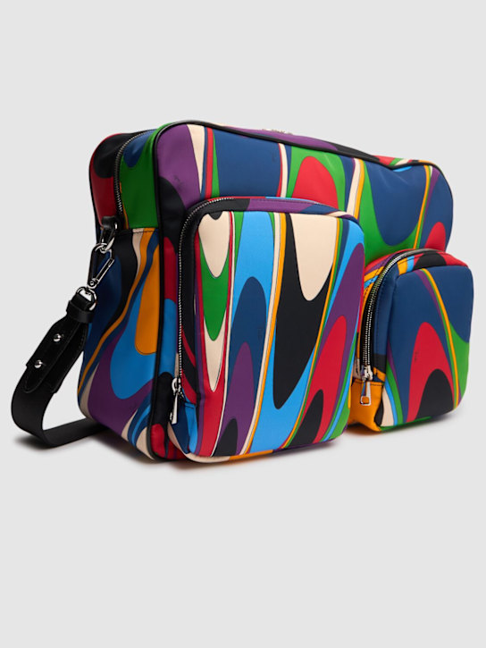 Luisaviaroma Borsa fasciatoio in nylon riciclato e stampato Shopping Online