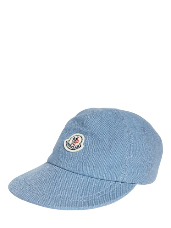 Luisaviaroma Cappello baseball in denim cotone con logo Affare Del Giorno
