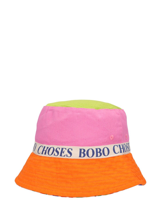 Luisaviaroma Cappello bucket in cotone stampato Convenienza