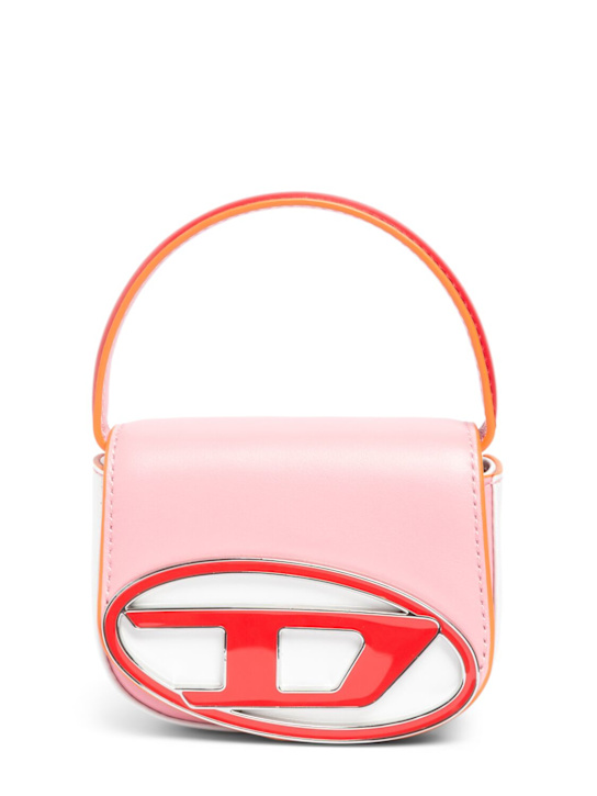 Luisaviaroma Borsa 1DR in pelle specchiata Sconto