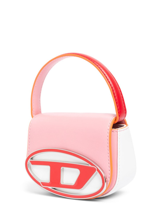 Luisaviaroma Borsa 1DR in pelle specchiata Sconto