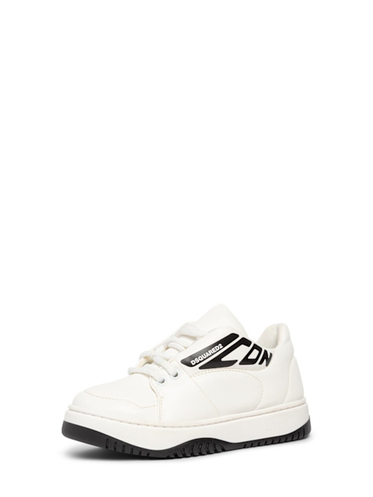 Luisaviaroma Sneakers in poly con lacci e stampa Moda