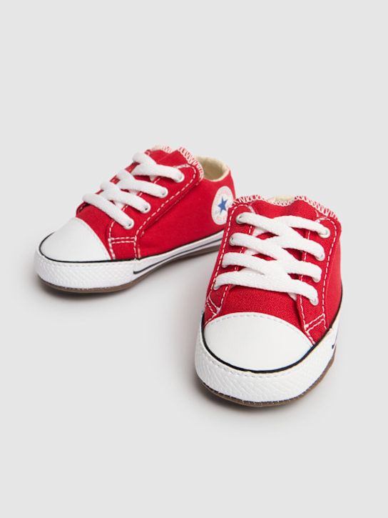Luisaviaroma Scarpe primi passi Chuck Taylor in tela Spedizione gratuita