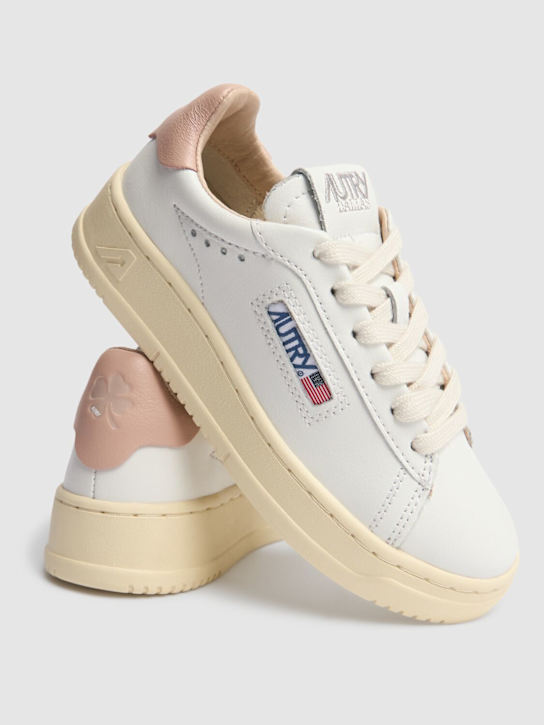 Luisaviaroma Sneakers Dallas in pelle Prezzo di fabbrica