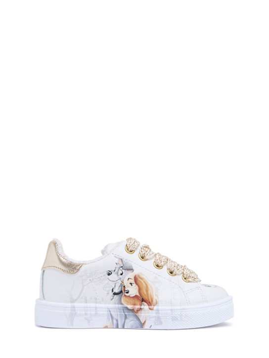 Luisaviaroma Sneakers con stampa Lilli e il vagabondo Offerta temporanea
