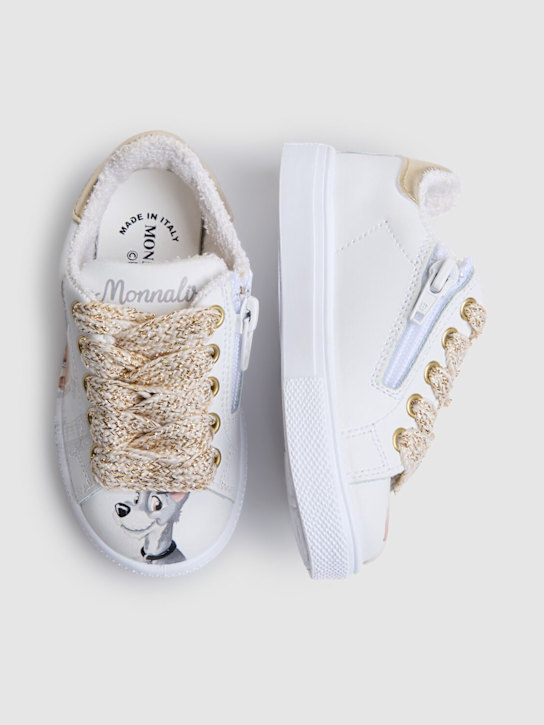 Luisaviaroma Sneakers con stampa Lilli e il vagabondo Offerta temporanea