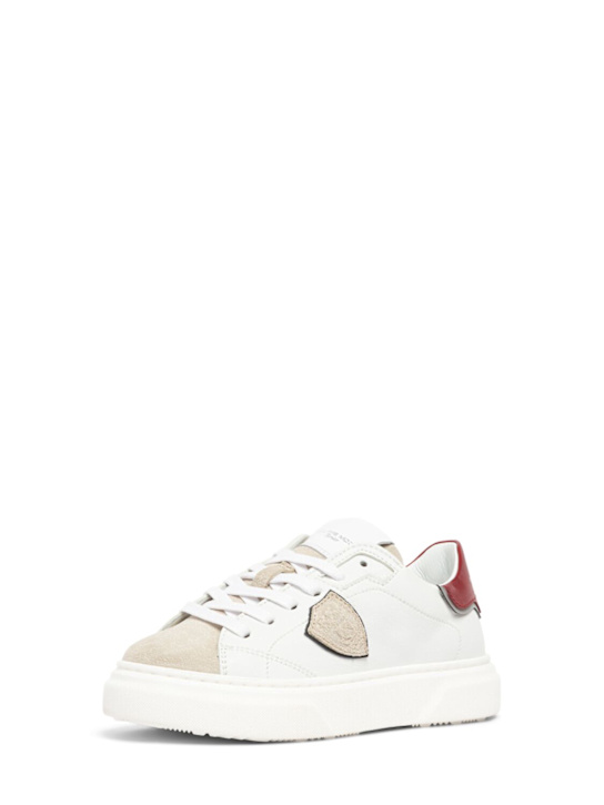 Luisaviaroma Sneakers Temple in pelle Offerte stagionali