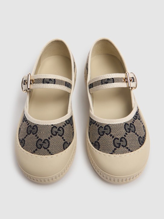Luisaviaroma Ballerine originali in misto cotone GG Comprane uno, ottenene uno gratis