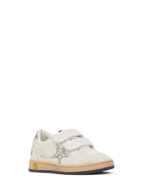 Luisaviaroma Sneakers Ballstar in pelle con glitter Enormi risparmi