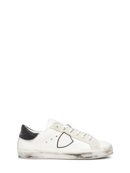 Luisaviaroma Sneakers Paris in pelle Super Saving Price