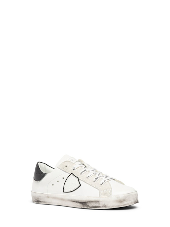 Luisaviaroma Sneakers Paris in pelle Super Saving Price