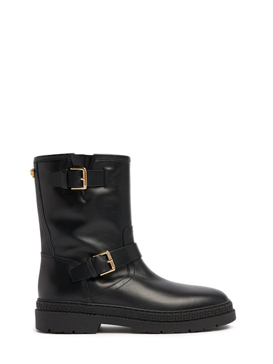 Luisaviaroma Stivali biker in pelle