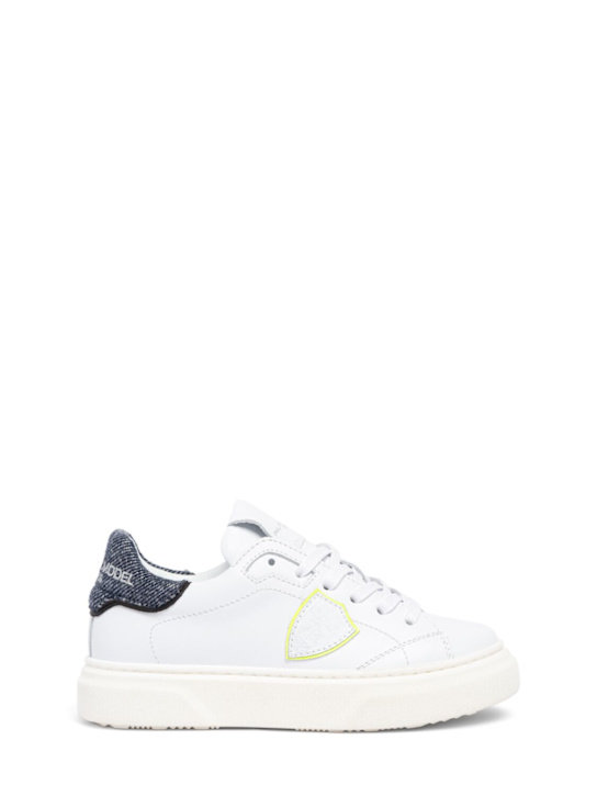 Luisaviaroma Sneakers Temple in pelle Fino al 60% di sconto