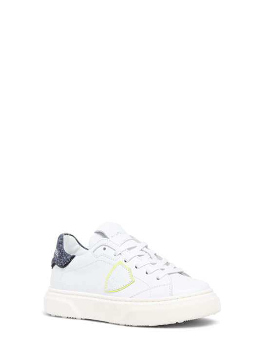 Luisaviaroma Sneakers Temple in pelle Fino al 60% di sconto