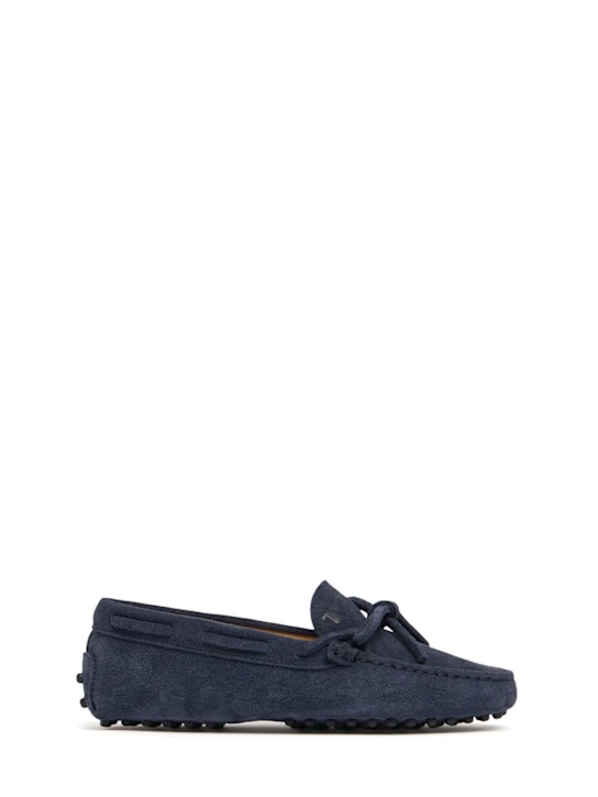 Luisaviaroma Mocassini Gommino in camoscio con lacci Fino al 65% di sconto