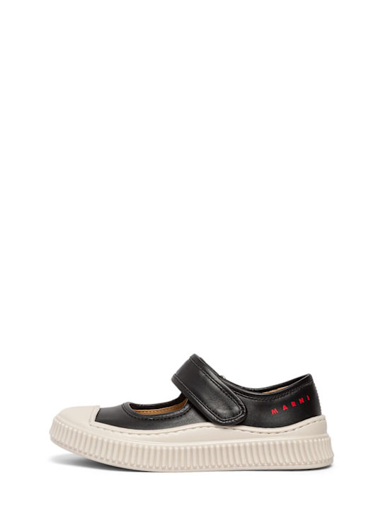 Luisaviaroma Ballerine in pelle Only for today