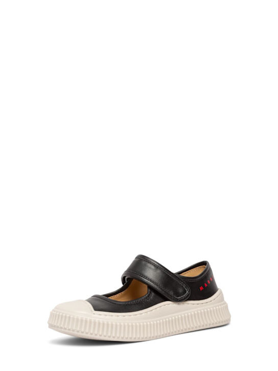 Luisaviaroma Ballerine in pelle Only for today