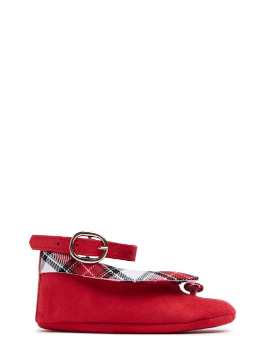 Luisaviaroma Ballerine con stampa quadri Offerta speciale della fabbrica
