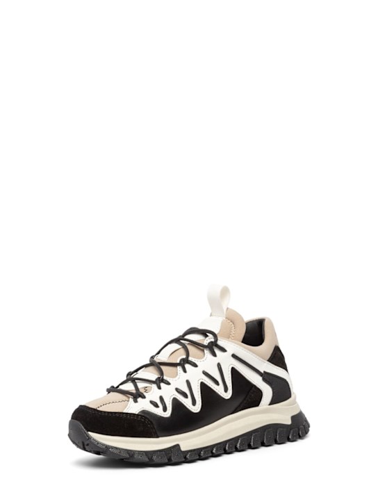 Luisaviaroma Sneakers in pelle e nylon Fino al 55% di sconto