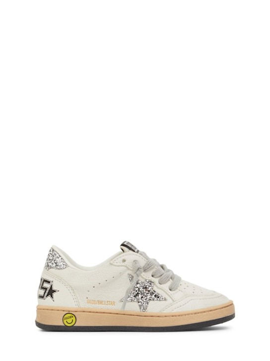 Luisaviaroma Sneakers Ballstar in pelle con glitter Super sconto