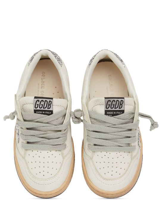 Luisaviaroma Sneakers Ballstar in pelle con glitter Super sconto