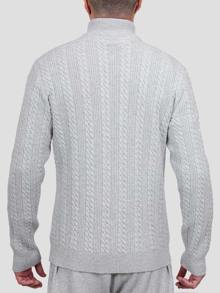 Svevo Giubbotto 100% Cashmere Grigio Soddisfazione Garantita