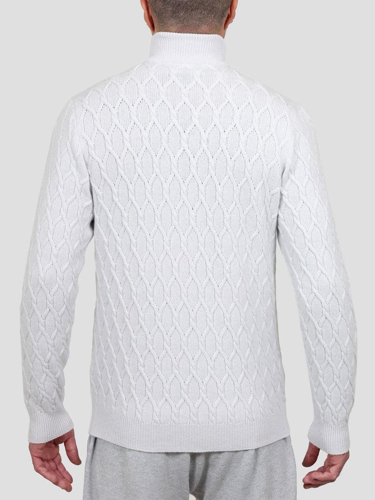 Svevo Giubbotto in Cashmere Vapore Sottocosto