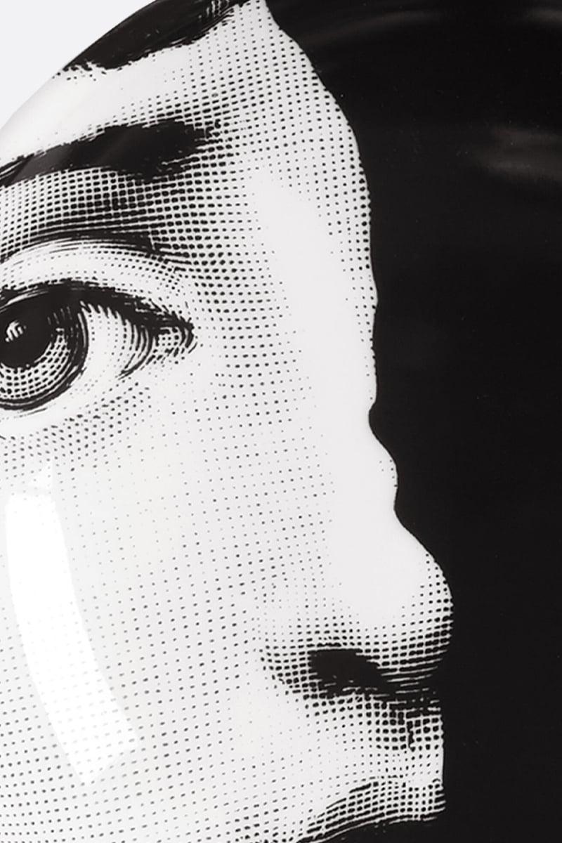 FORNASETTI posacenere rotondo Tema e Variazioni N° 10 in porcellana Offerta