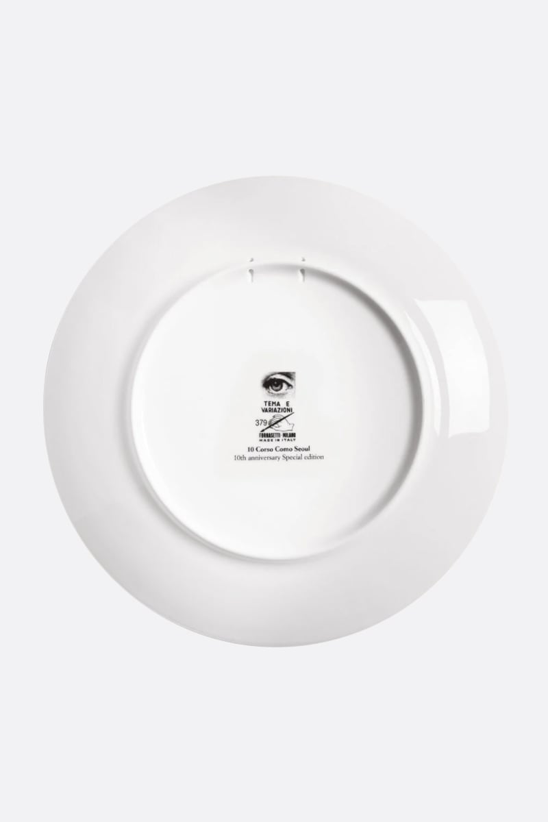 FORNASETTI piatto Tema e Variazioni N° 379 in porcellana Offerte