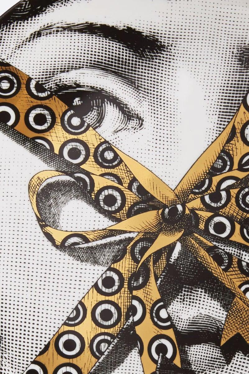 FORNASETTI piatto Tema e Variazioni N° 379 in porcellana Offerte