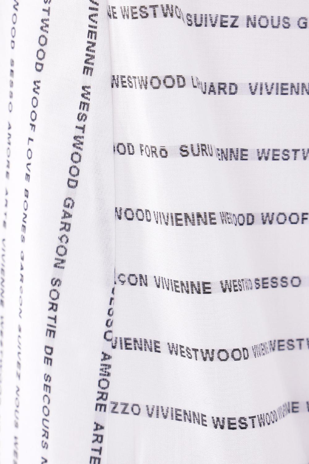 VIVIENNE WESTWOOD camicia a maniche corte Bagatelle in popeline stampato Shopping online