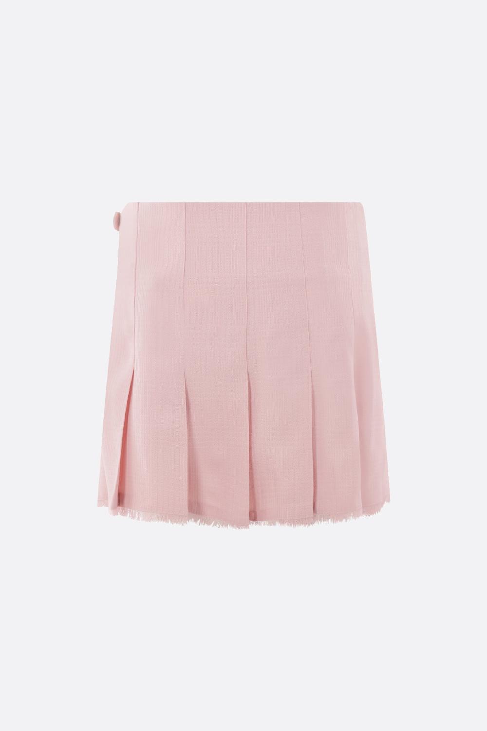 BURBERRY gonna kilt in lana Presa