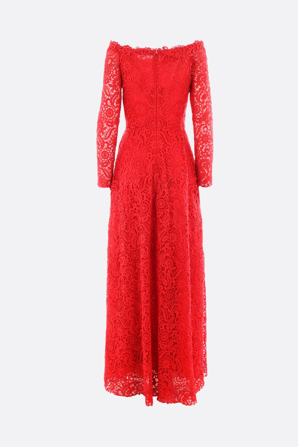 VALENTINO WOMAN abito lungo in pizzo Qualità