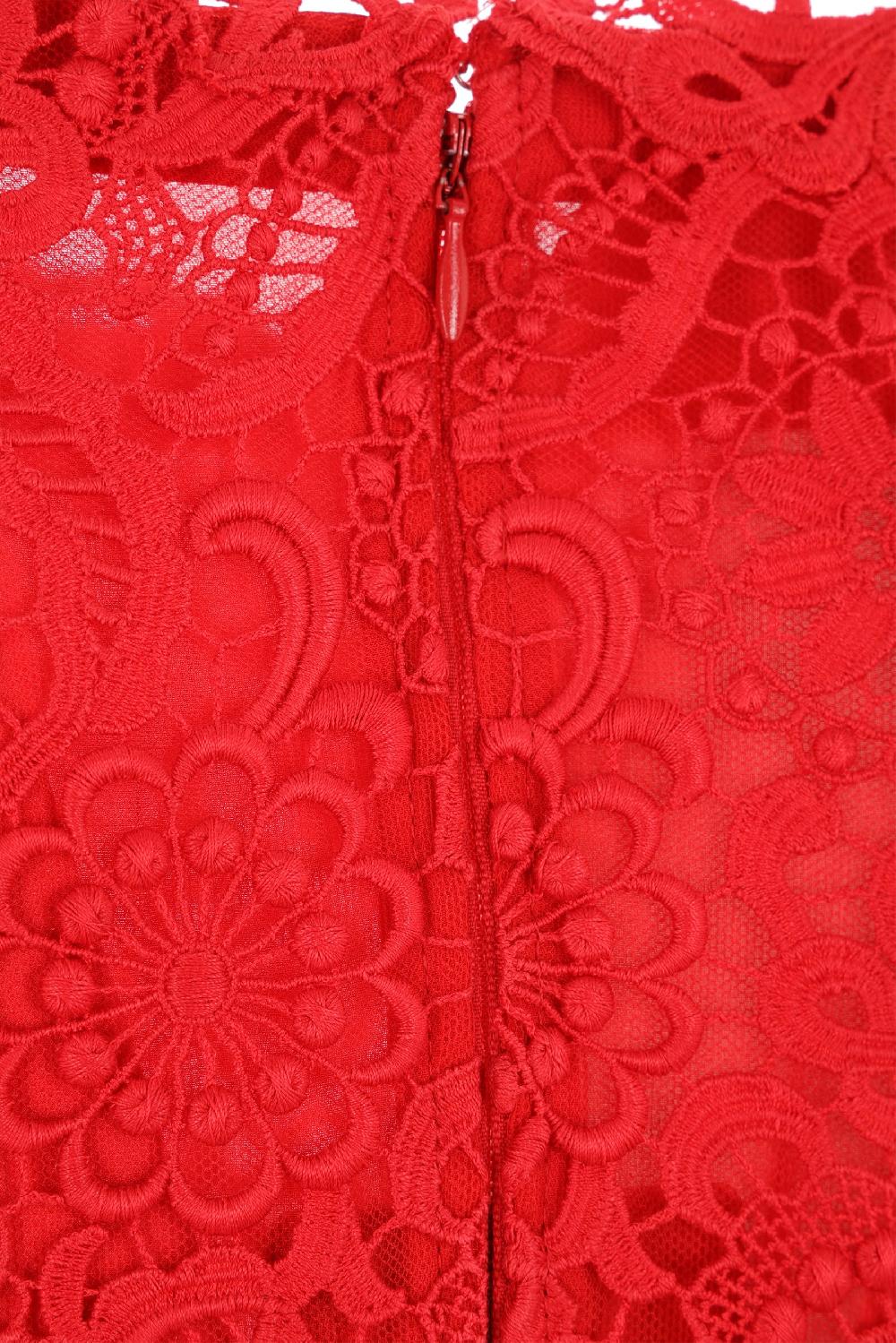 VALENTINO WOMAN abito lungo in pizzo Qualità