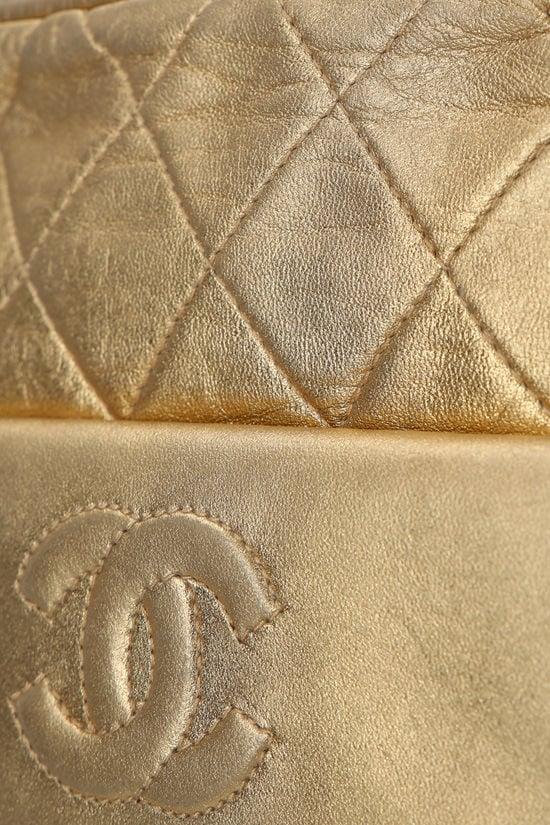 CHANEL VINTAGE WOMAN borsa a spalla in pelle matelassé Vendite Flash