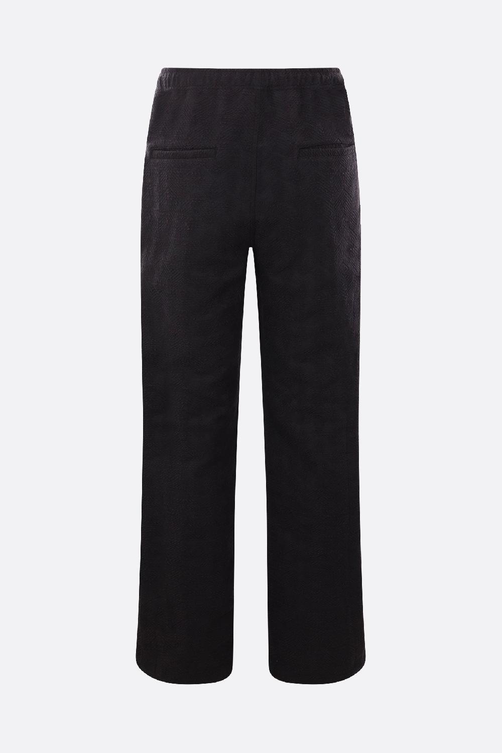 ANDERSSON BELL pantalone Wave in jacquard Fornitura limitata