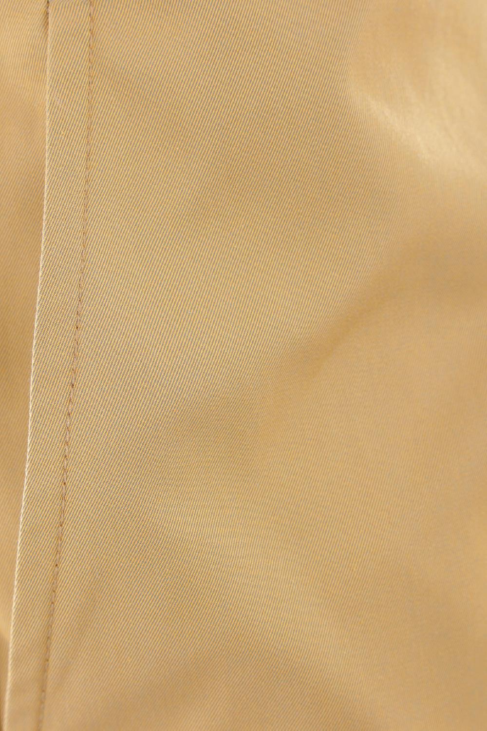 BURBERRY pantalone chino in twill di cotone Offerta temporanea