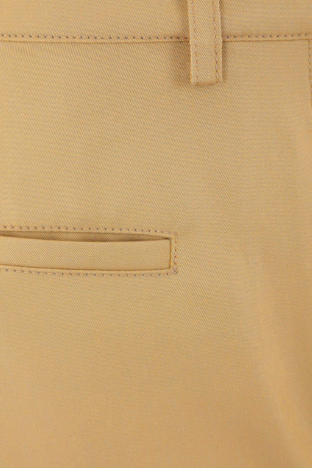 BURBERRY pantalone chino in twill di cotone Offerta temporanea