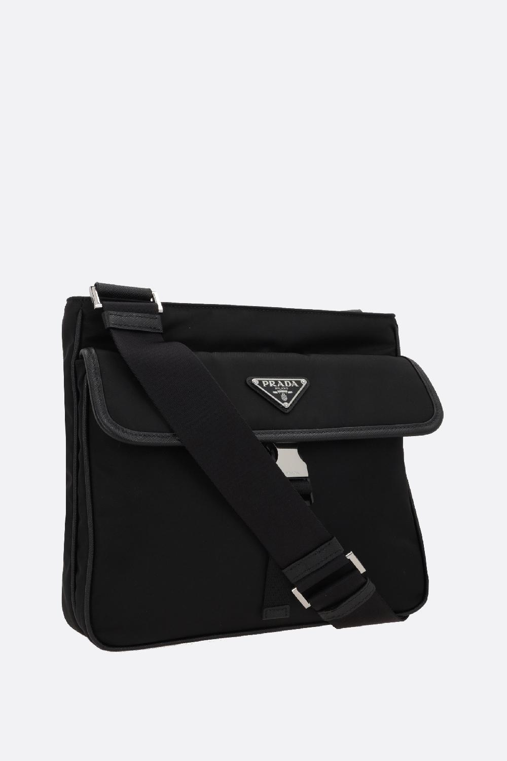 PRADA borsa a tracolla in Re-Nylon 2025