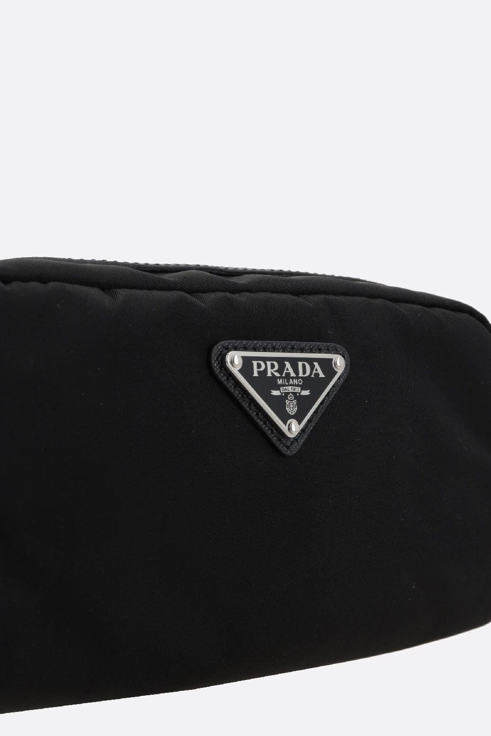 PRADA beauty case in Re-Nylon Italy