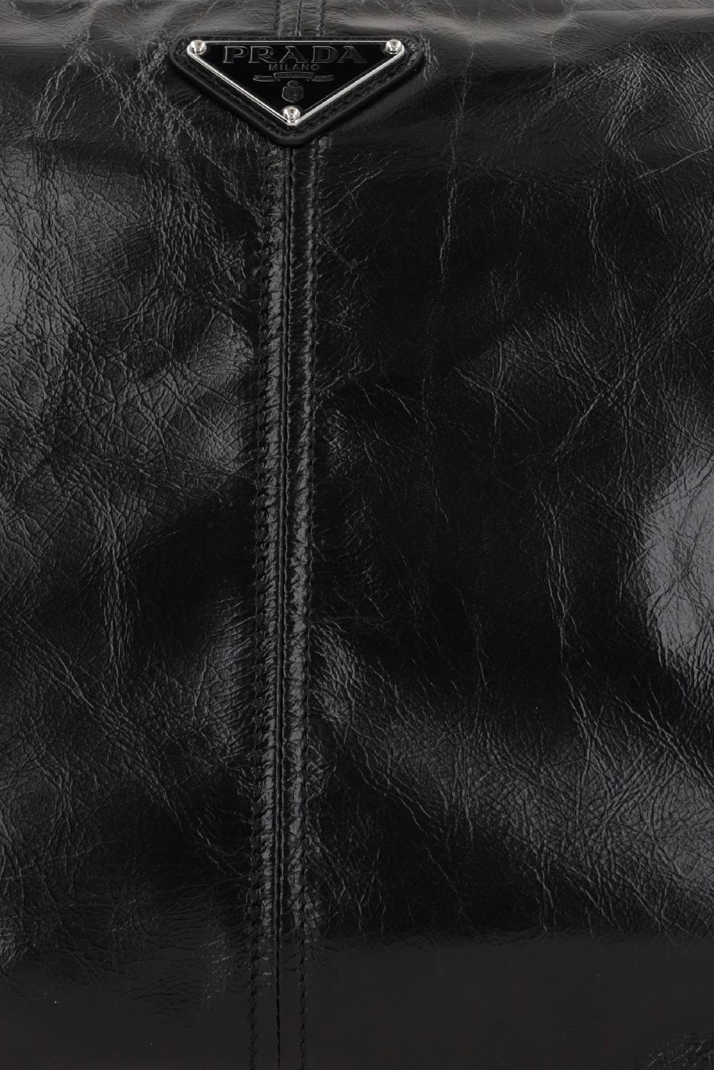 PRADA borsa messenger in pelle Soft Lux In Linea